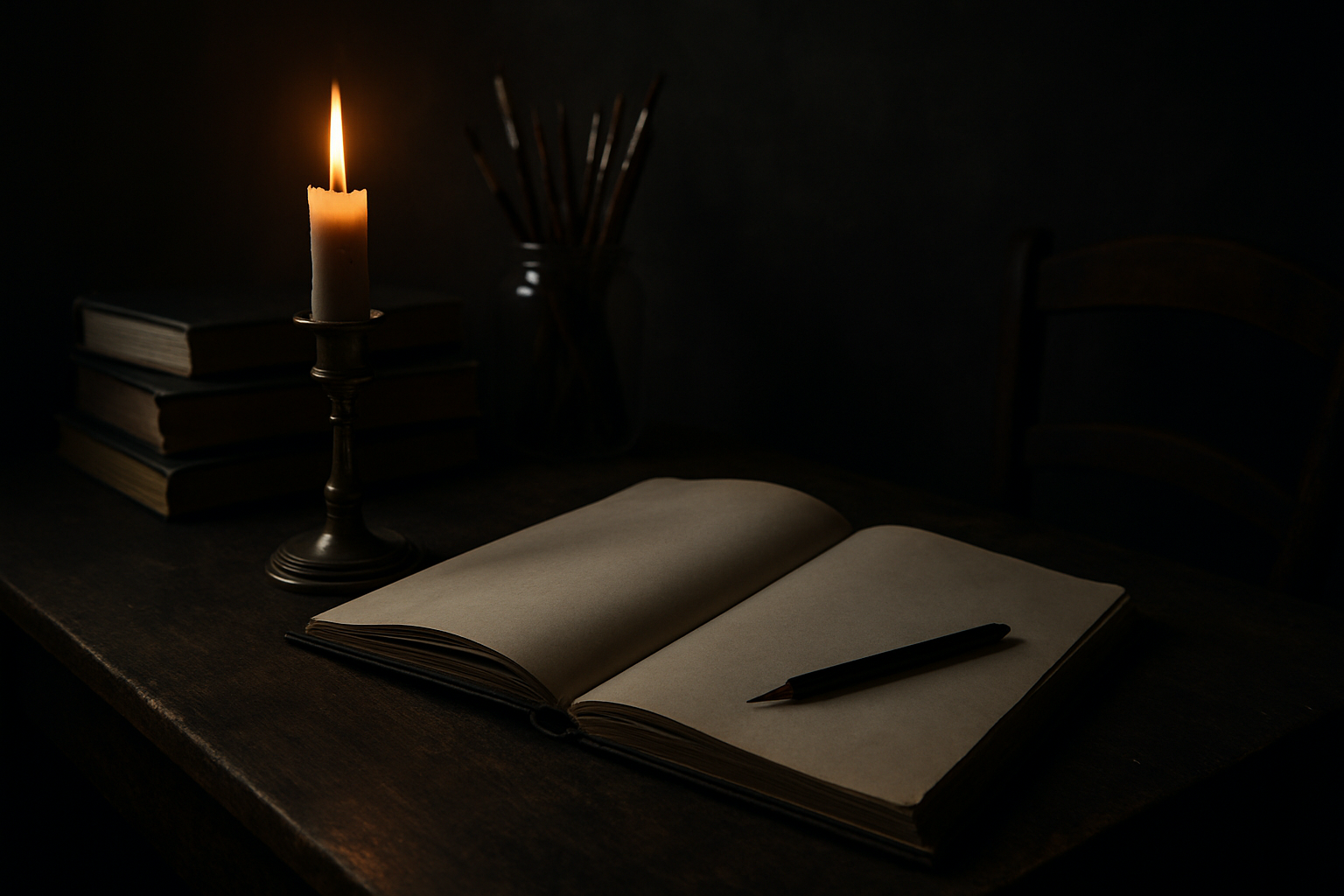 Comment Créer une Ambiance Sombre dans vos Créations