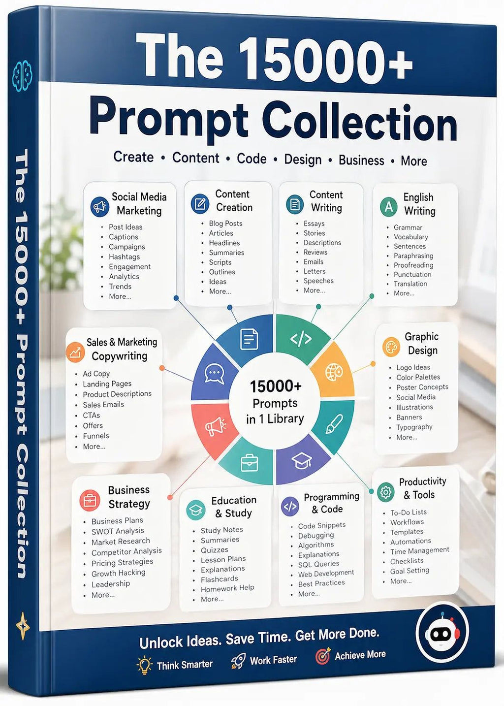 AI Prompt Library - Ultimate ChatGPT & Midjourney Prompt Collection for SEO - Mashiro's Mashup