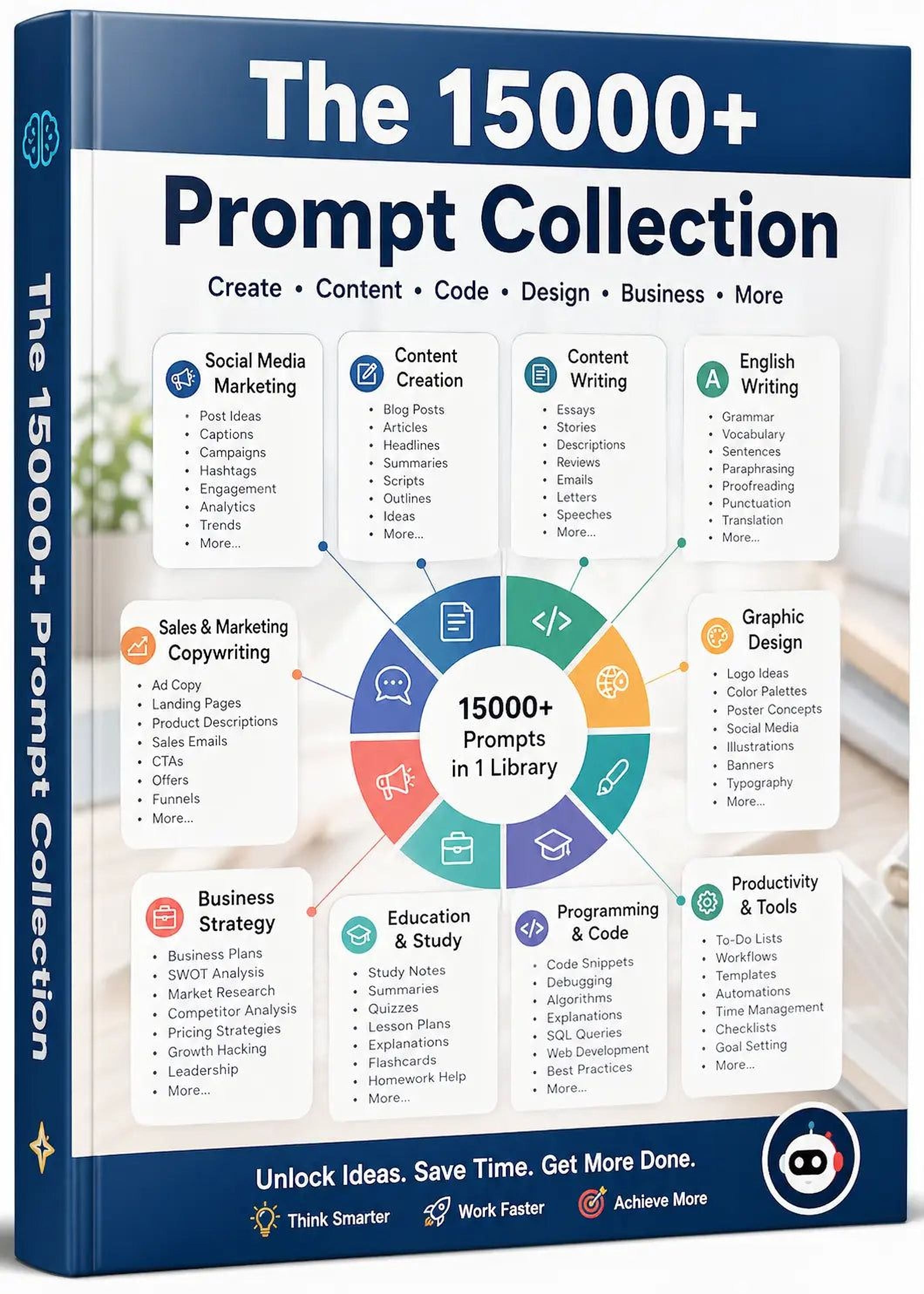 AI Prompt Library - Ultimate ChatGPT & Midjourney Prompt Collection for SEO - Mashiro's Mashup