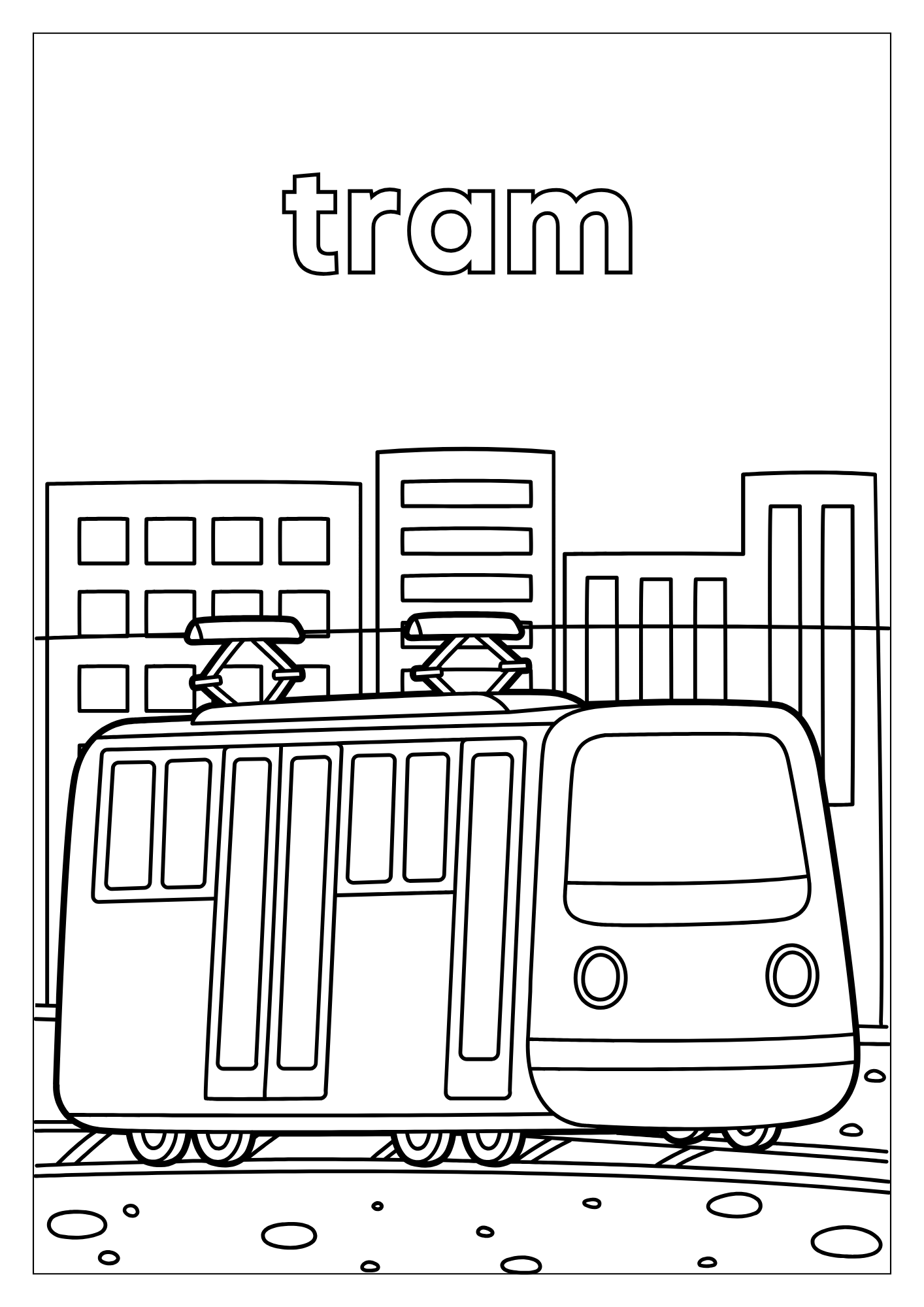 26 Vehicles Coloring Pages Printable PDF, Vehicle Coloring Book for Kids, Cars Trucks Motorbike Coloring Sheets, Instant Download - Mashiro's Mashup
