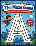 Printable Maze Puzzles - 50+ Brain Boosting Puzzle Games for Kids & Adults - Mashiro's Mashup