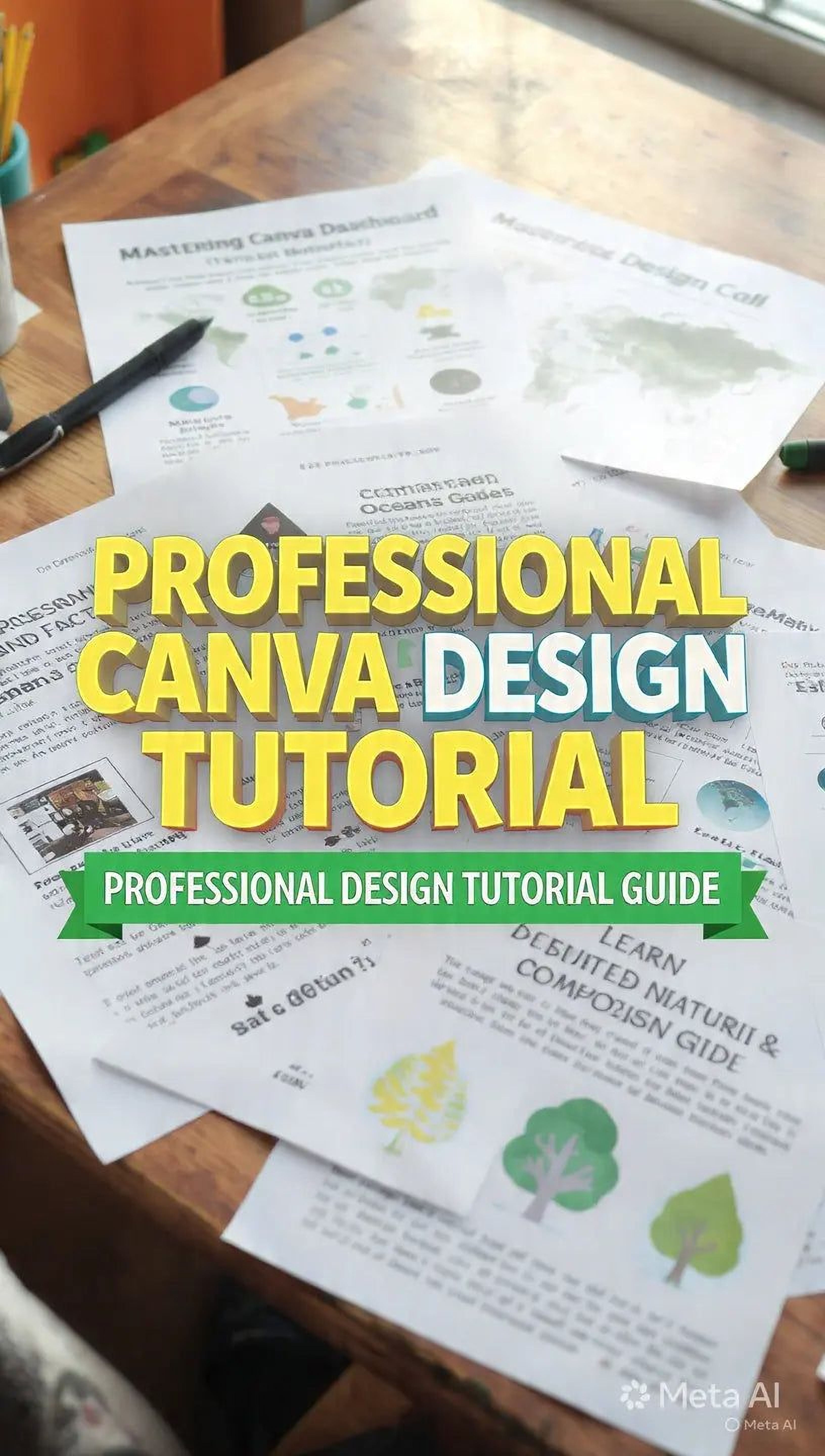 Canva Design Tutorial – Printable PDF Guide for Beginner Digital Design - Mashiro's Mashup