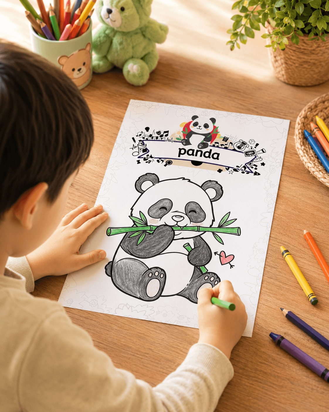 42 Jungle Animals Coloring Pages Printable PDF, Animal Coloring Book for Kids, Cute Wild Animals, Instant Download - Mashiro's Mashup