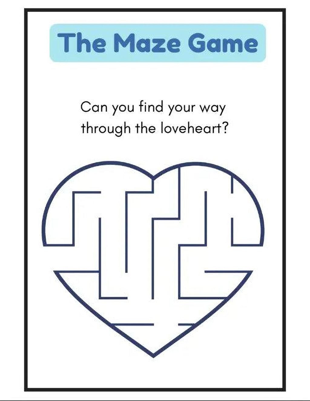 Printable Maze Puzzles - 50+ Brain Boosting Puzzle Games for Kids & Adults - Mashiro's Mashup