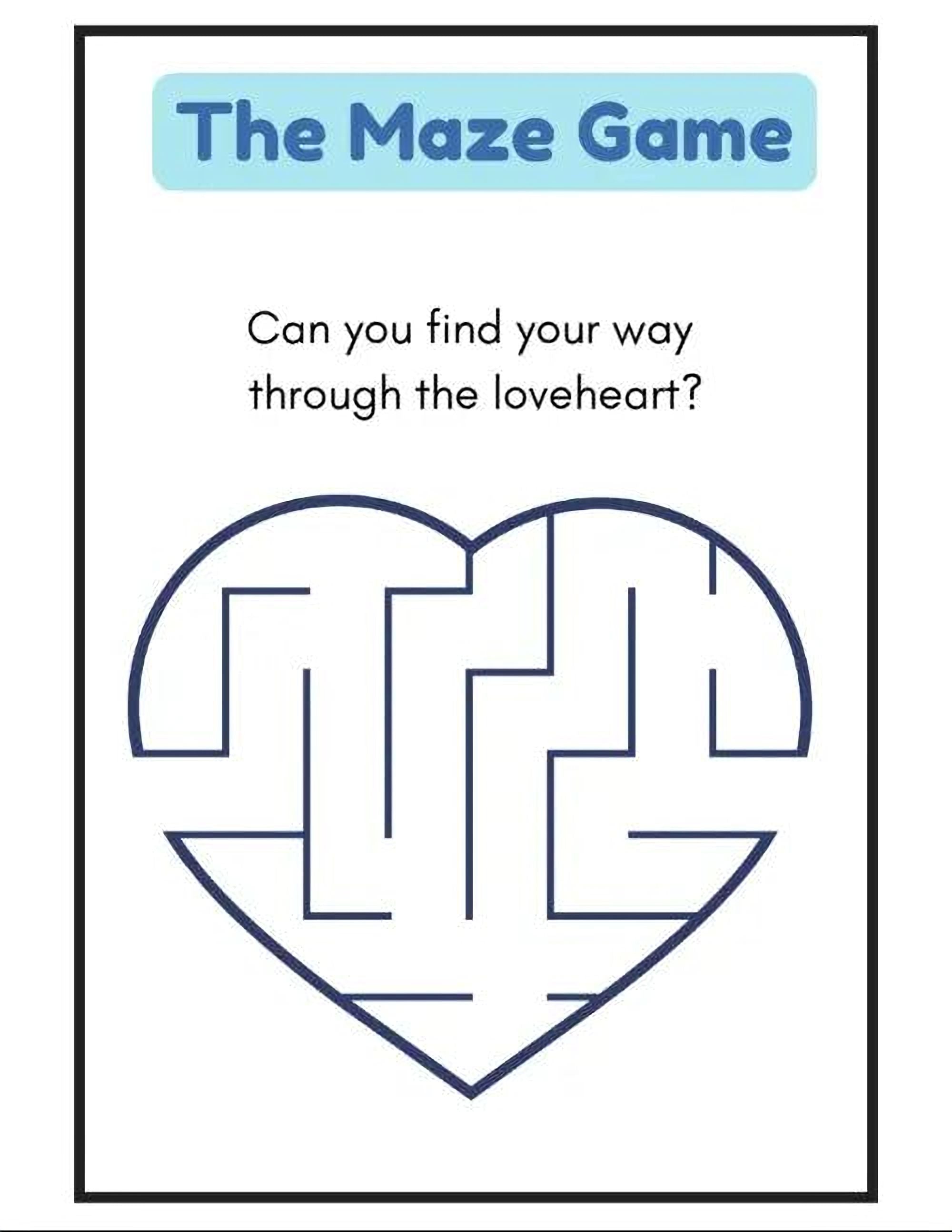 Printable Maze Puzzles - 50+ Brain Boosting Puzzle Games for Kids & Adults - Mashiro's Mashup