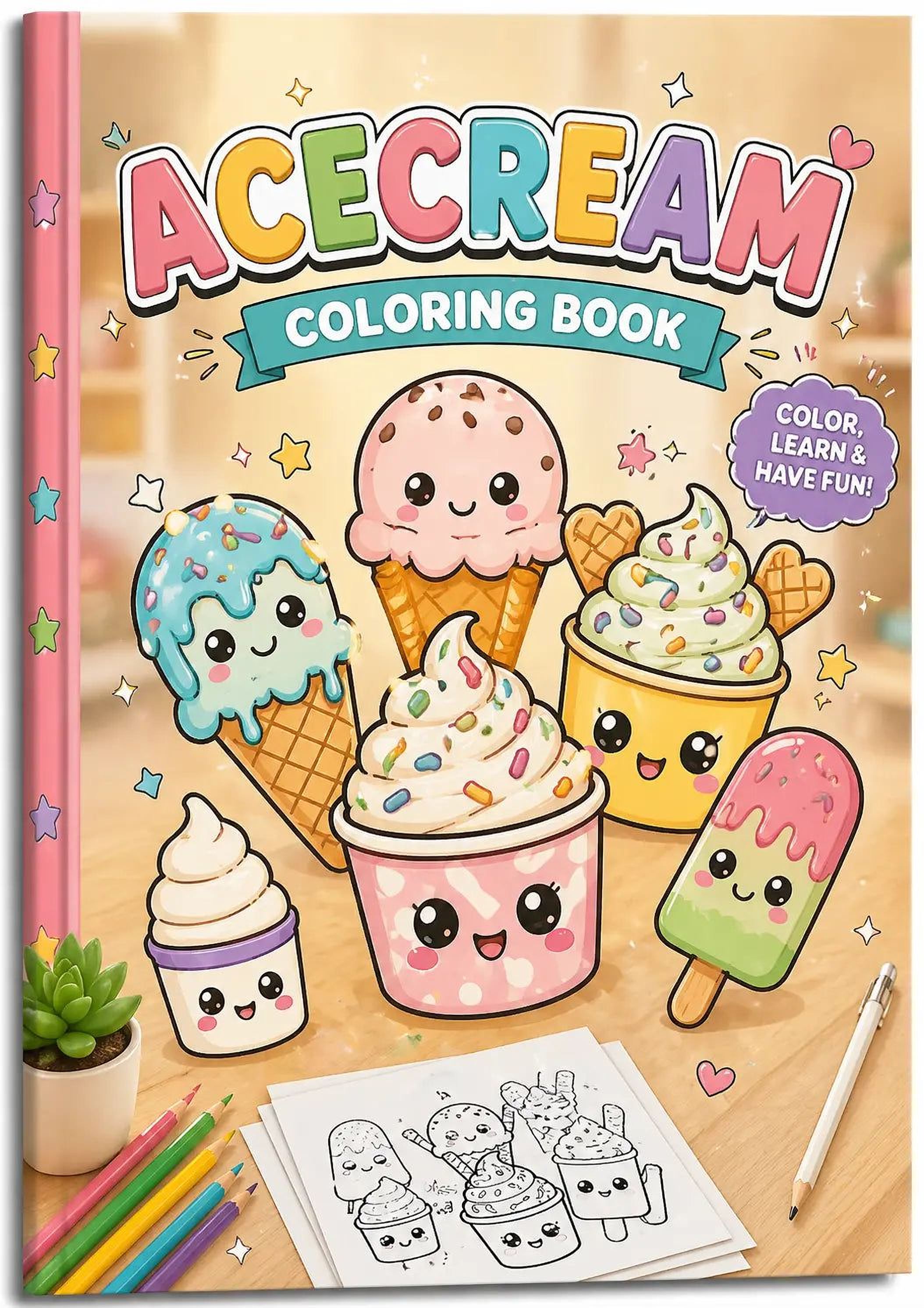 Kawaii Coloring Pages - Cute Animal Coloring & Easy Designs for Kids - Mashiro's Mashup