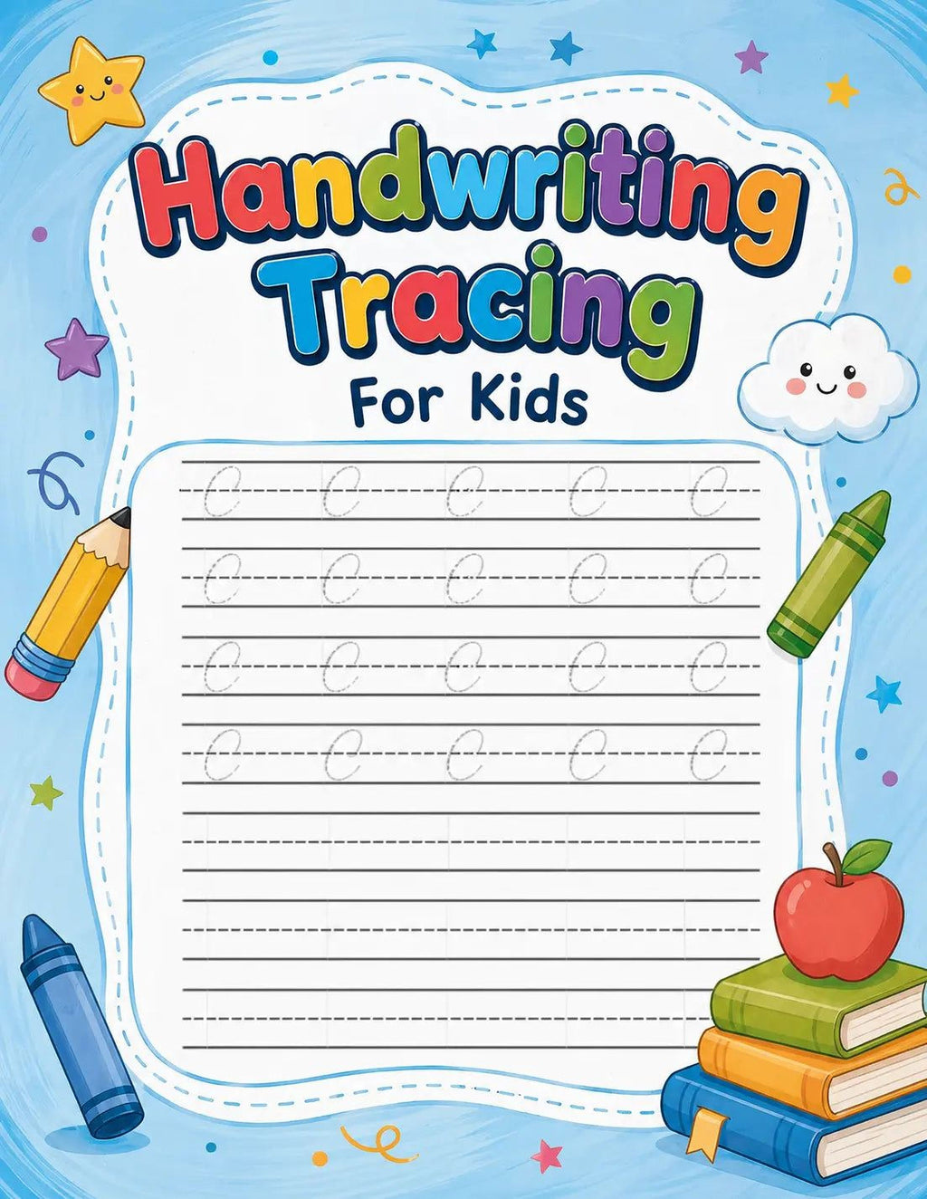 Handwriting Tracing Pack – Letter Formation Guide & Pen Control Worksheets PDF - Mashiro's Mashup