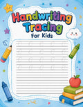 Handwriting Tracing Pack – Letter Formation Guide & Pen Control Worksheets PDF - Mashiro's Mashup