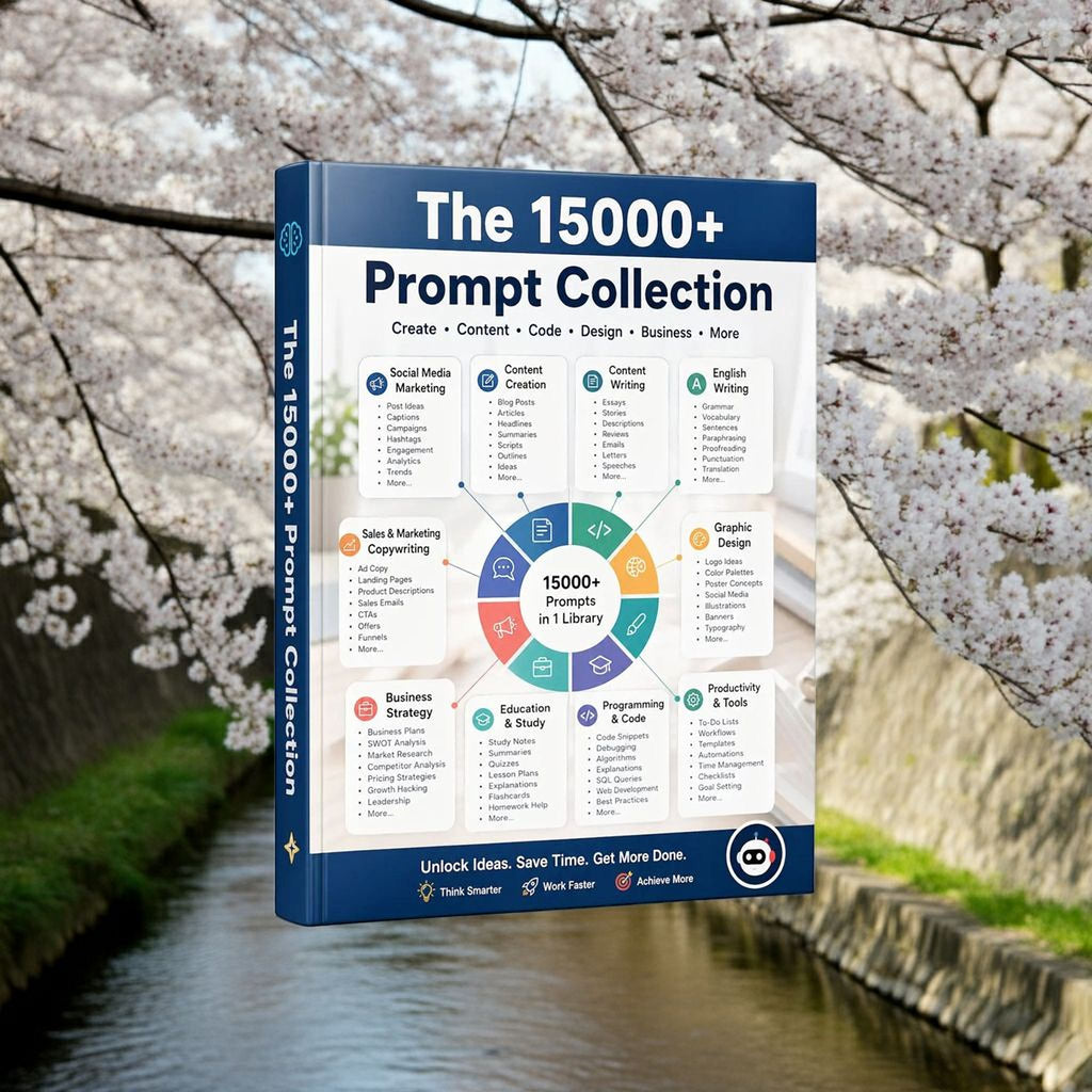 AI Prompt Library - Ultimate ChatGPT & Midjourney Prompt Collection for SEO Mashiro's Mashup