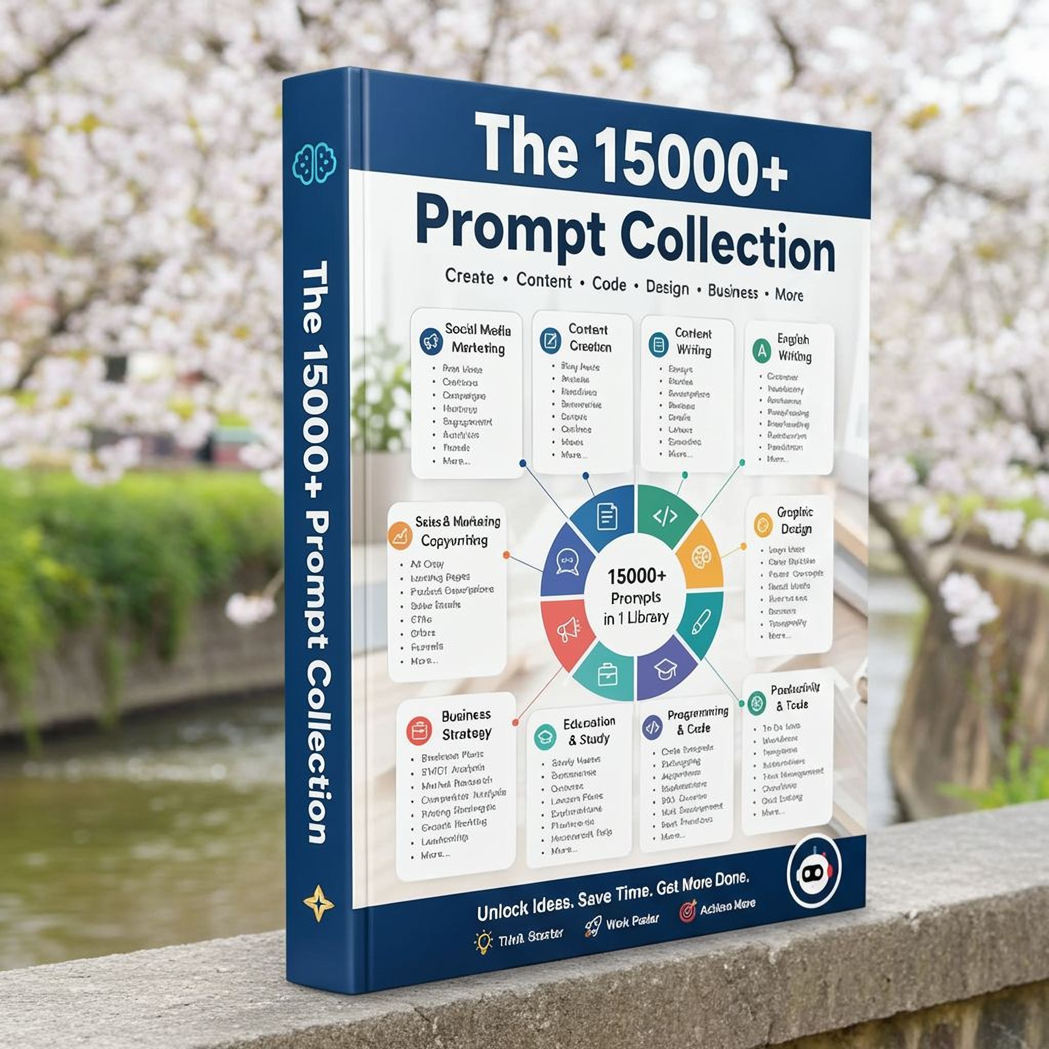 AI Prompt Library - Ultimate ChatGPT & Midjourney Prompt Collection for SEO Mashiro's Mashup
