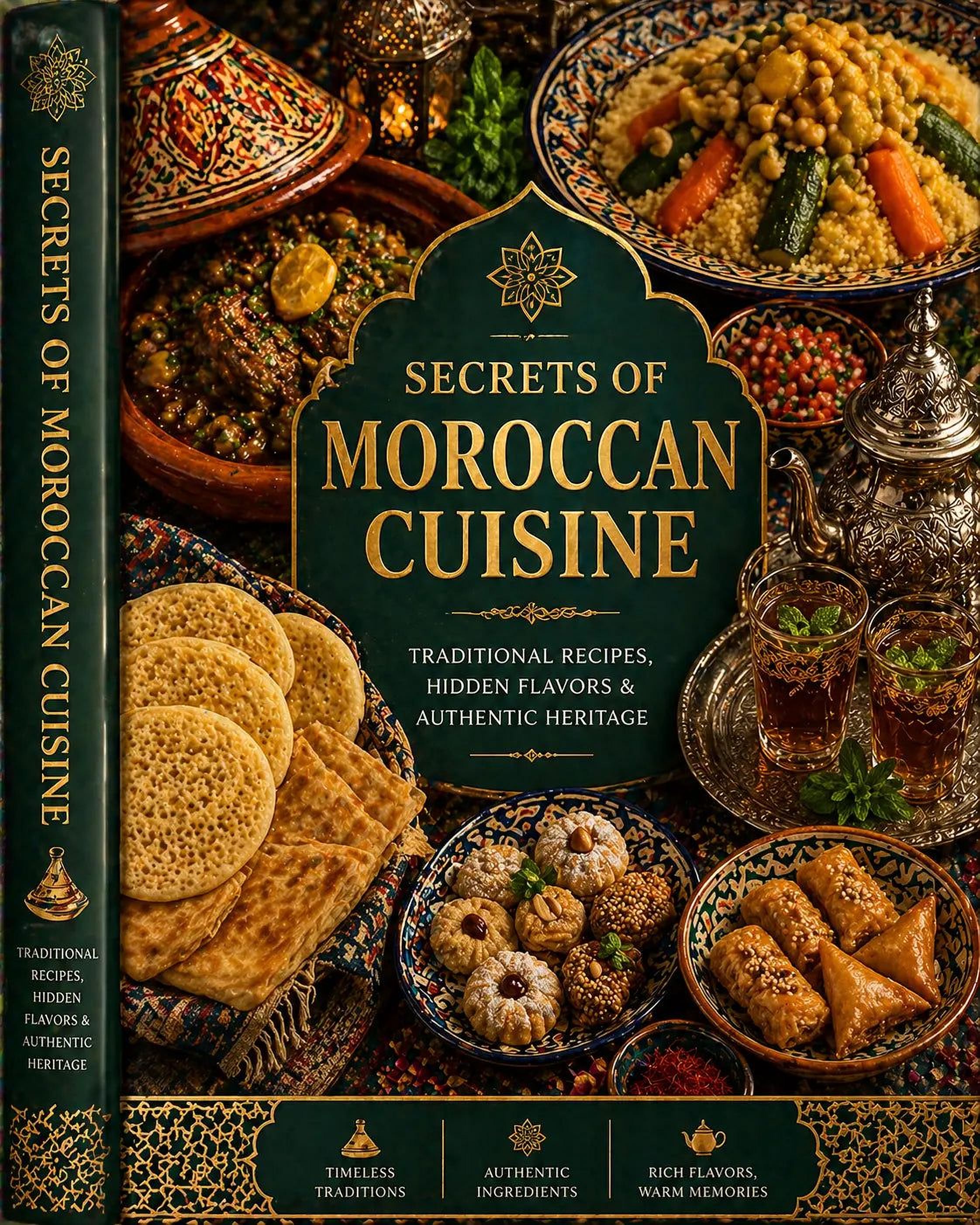 Moroccan Cookbook – Traditional Moroccan Recipes & Authentic Tagine Dishes - Mashiro's Mashup