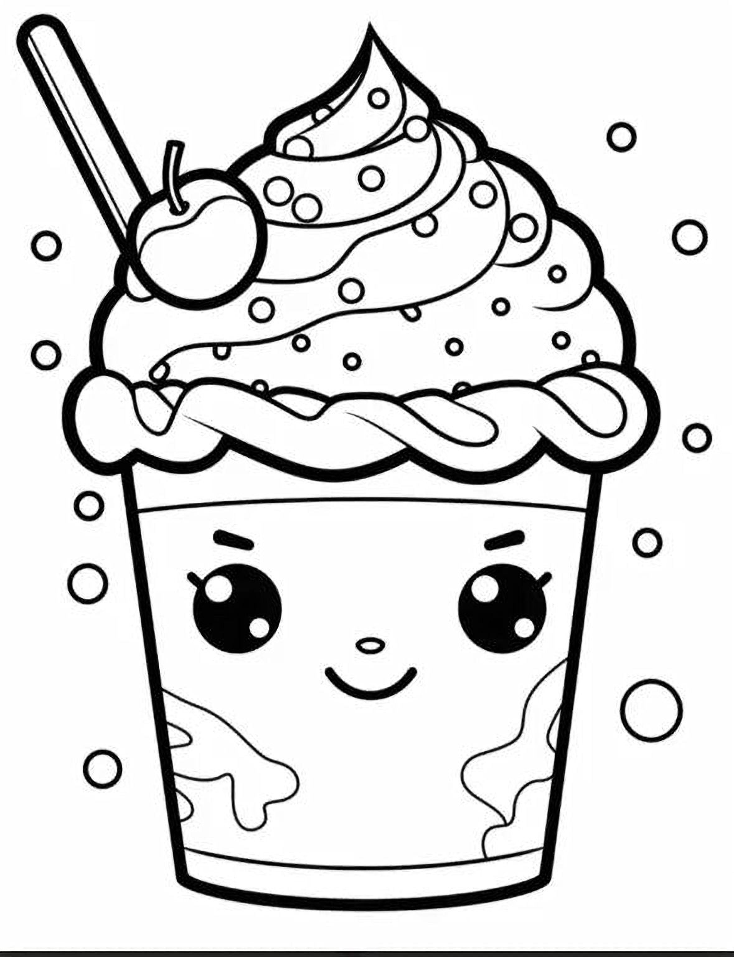 Kawaii Coloring Pages - Cute Animal Coloring & Easy Designs for Kids - Mashiro's Mashup
