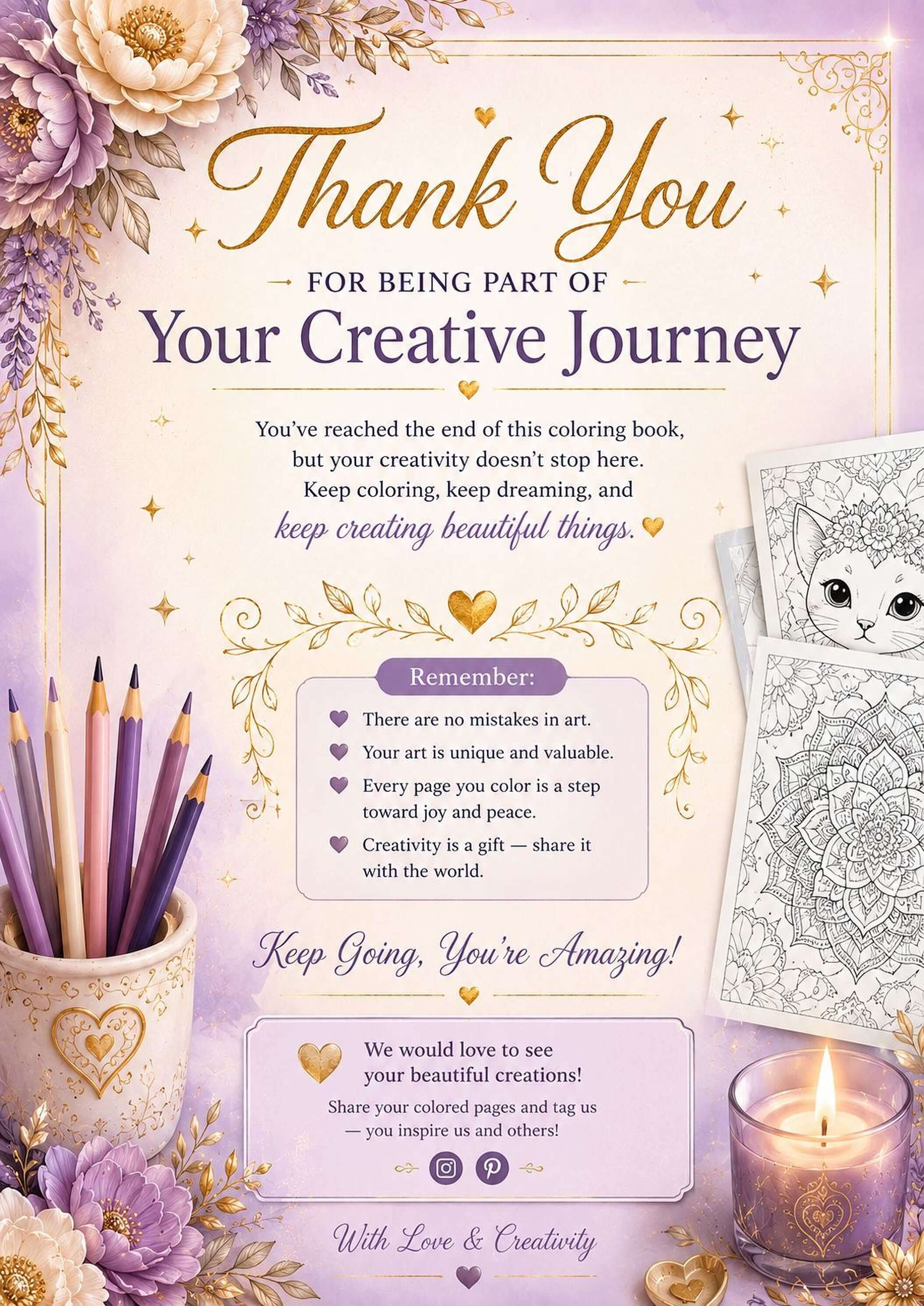 Animal Coloring Pages Printable PDF - Detailed Designs for Kids & Adults | Stress Relief - Mashiro's Mashup