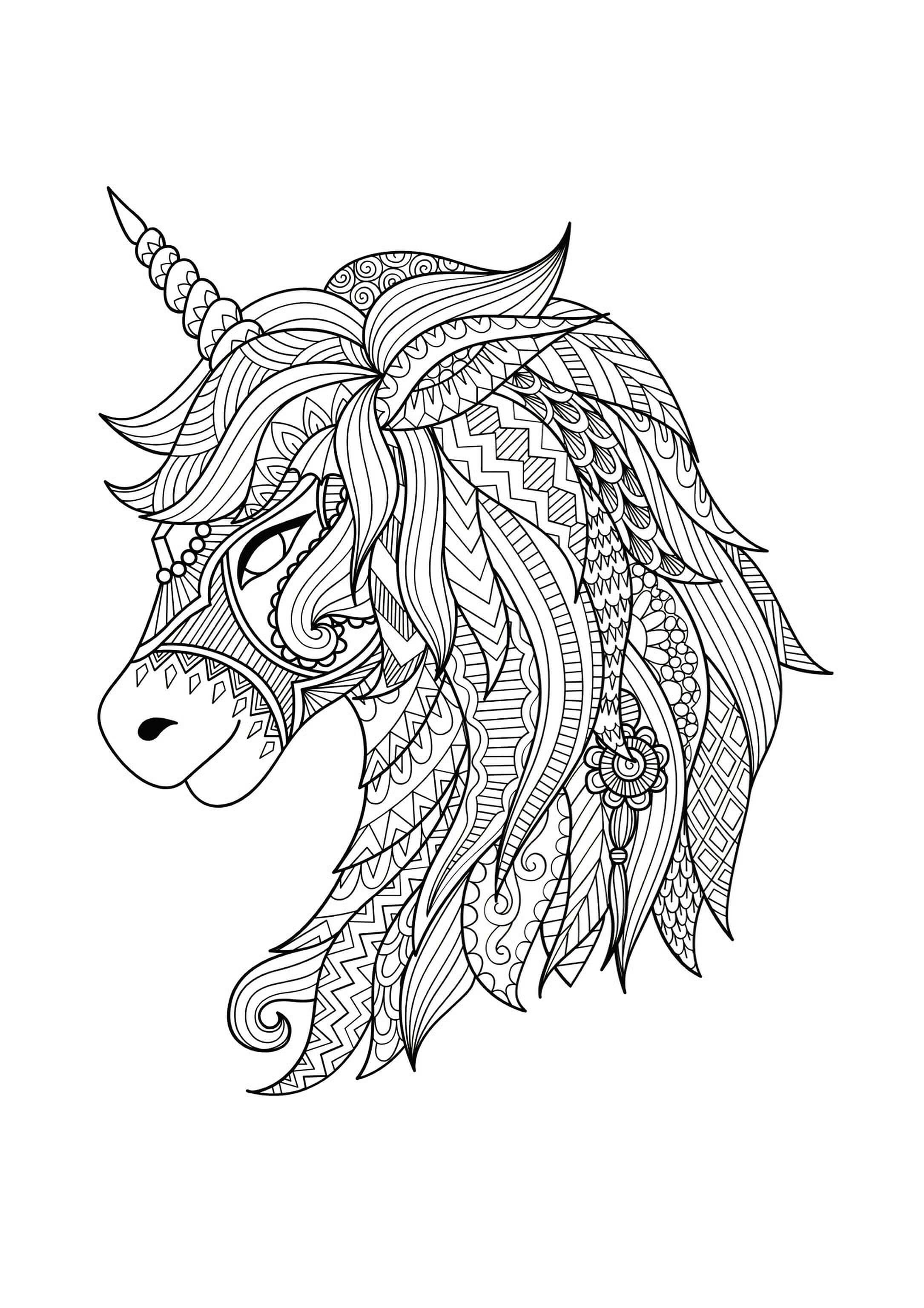 Animal Coloring Pages Printable PDF - Detailed Designs for Kids & Adults | Stress Relief - Mashiro's Mashup