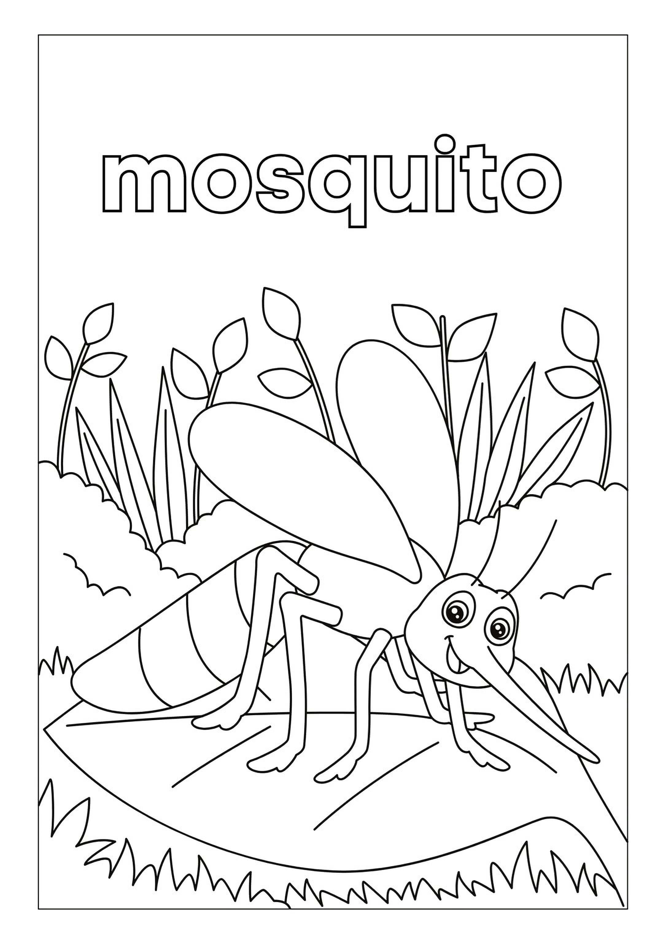 Animal Habitats Coloring Pages - Printable PDF Kids Animal Coloring Book, Learn Animals Homes - Mashiro's Mashup