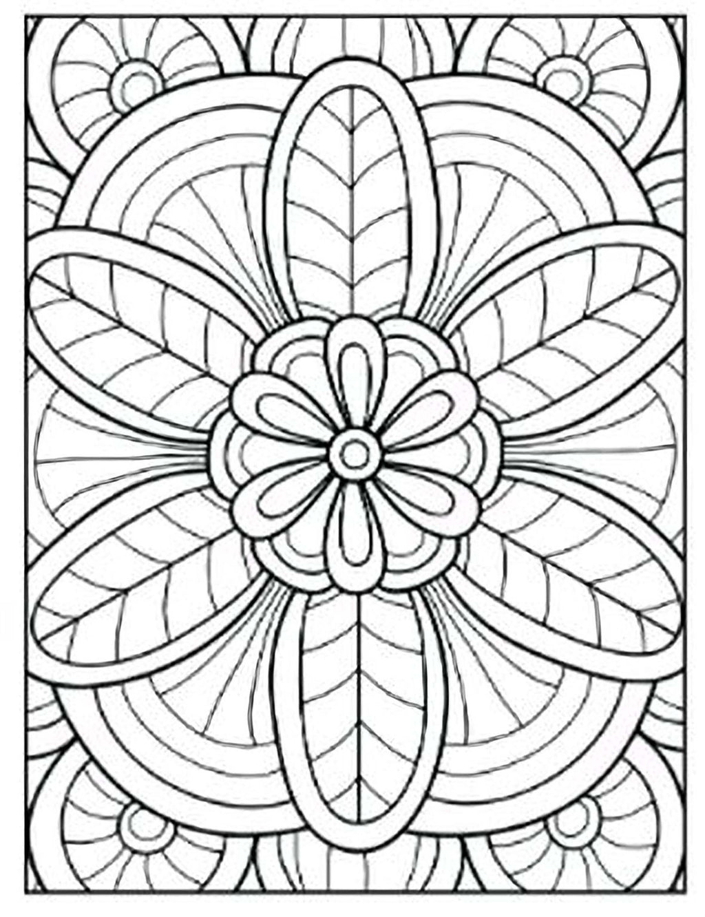 Mandalas à colorier-50 coloriages à imprimer en PDF | Art anti-stress et relaxant - Mashiro's Mashup