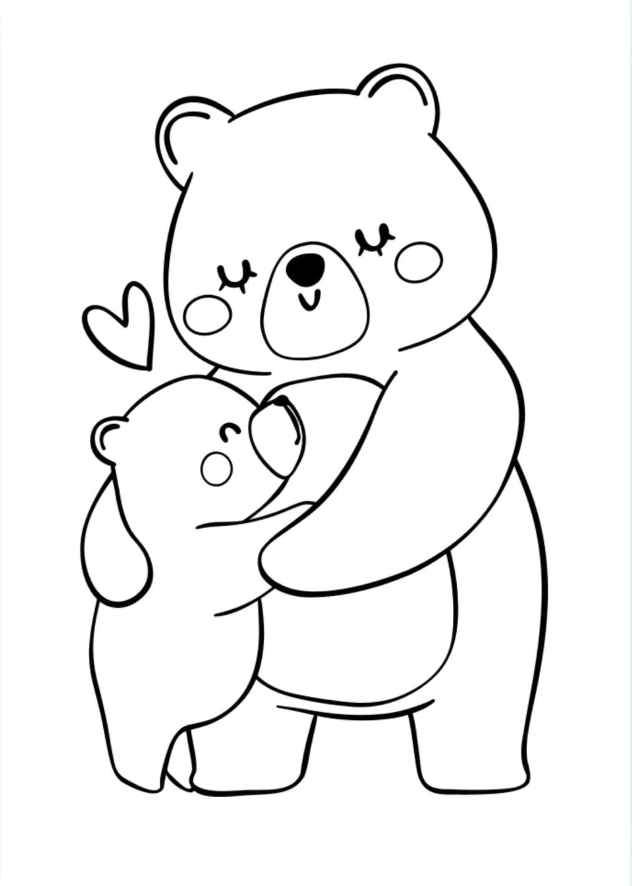 Mother’s Day Coloring Book – Printable Kids Coloring Pages, Gift for Mom - Mashiro's Mashup