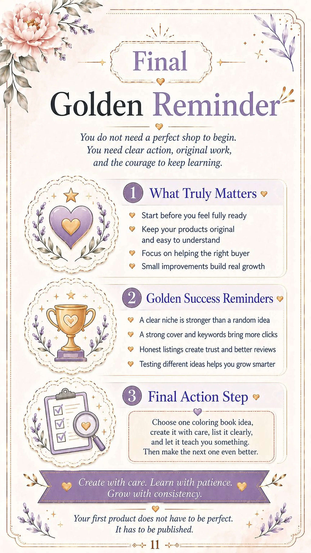 Printable Coloring Books Guide – 10 Golden Tips for Etsy SEO & Listing Images PDF - Mashiro's Mashup