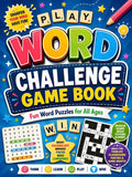 Printable Word Puzzle - Fun Word Challenge Game Book for Family & Kids - Mashiro's Mashup