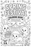 Spring Festival Coloring Book – Kids Activity Book with Printable Pages & Puzzles - Mashiro's Mashup