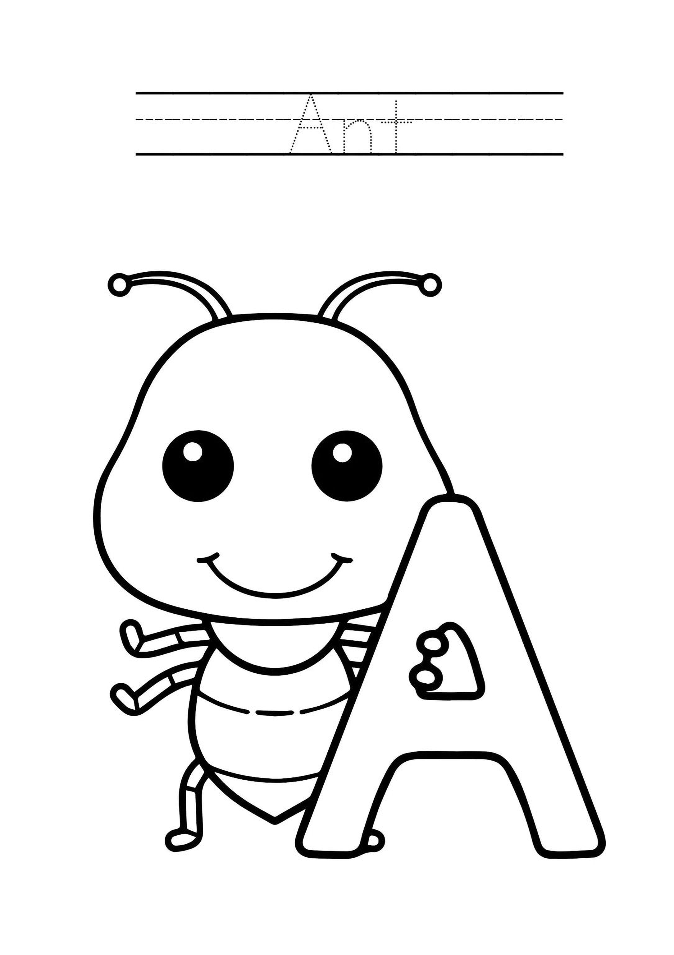 Animal Handwriting Practice - Printable Alphabet Workbook & Coloring Pages PDF - Mashiro's Mashup