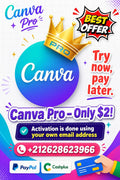 Canva Pro Subscription – Upgrade Canva Account With Premium Design Access & Brand Kit - Mashiro's Mashup