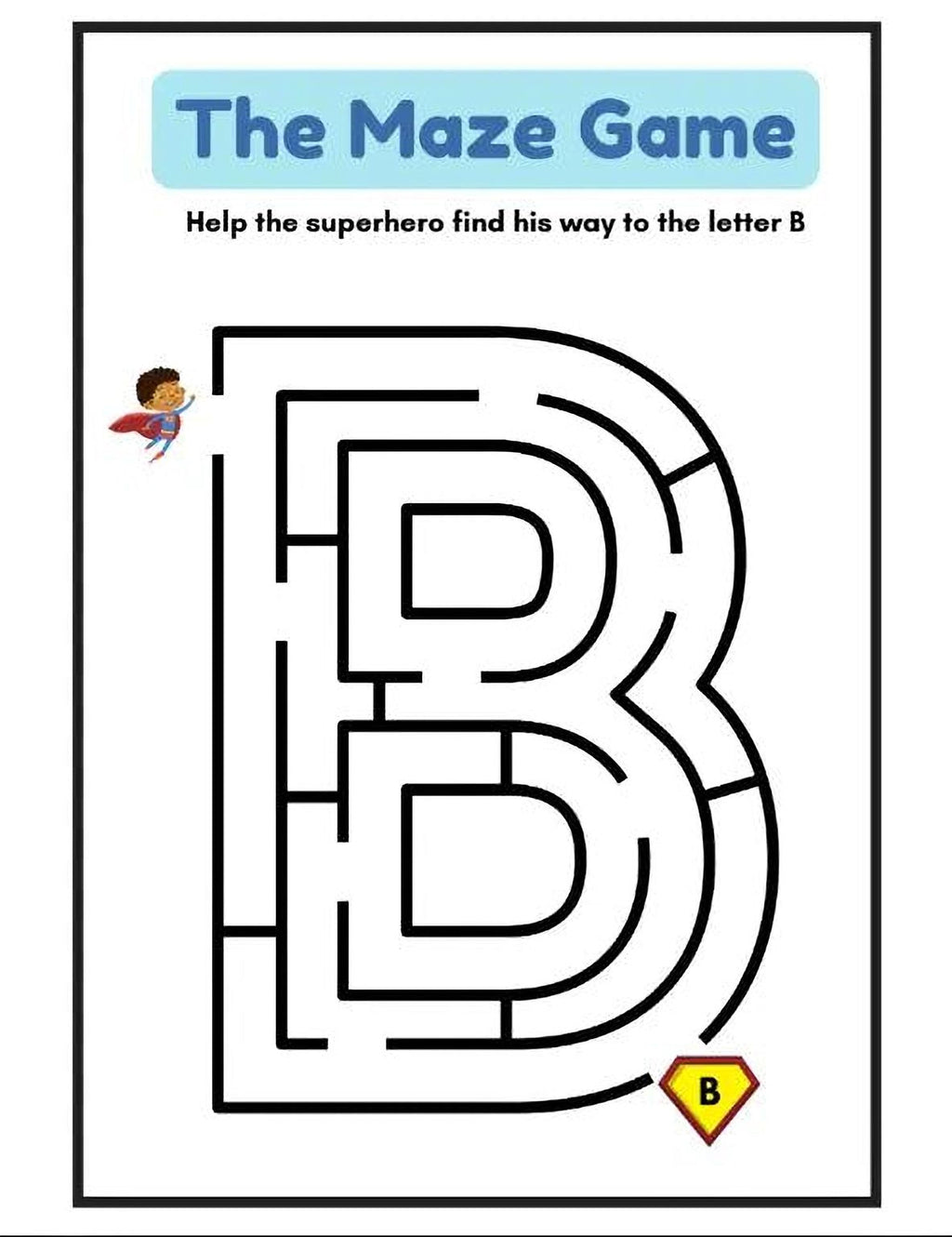 Printable Maze Puzzles - 50+ Brain Boosting Puzzle Games for Kids & Adults - Mashiro's Mashup