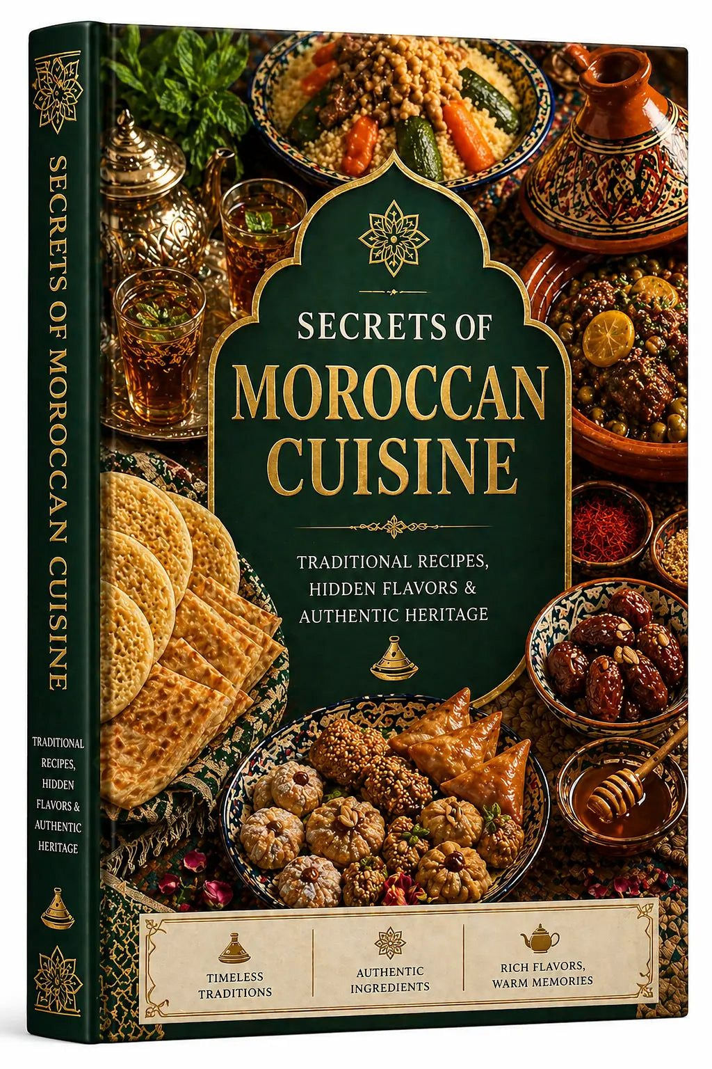 Moroccan Cookbook – Traditional Moroccan Recipes & Authentic Tagine Dishes - Mashiro's Mashup