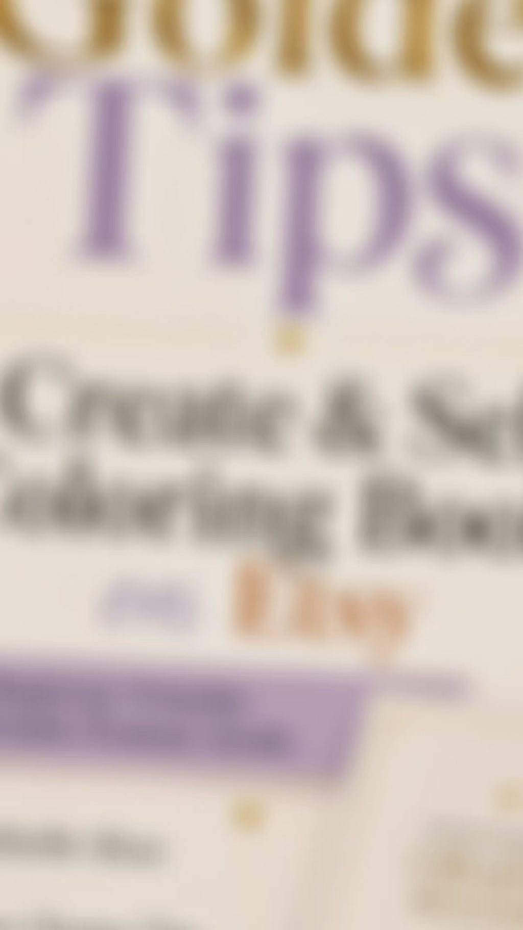 Printable Coloring Books Guide – 10 Golden Tips for Etsy SEO & Listing Images PDF