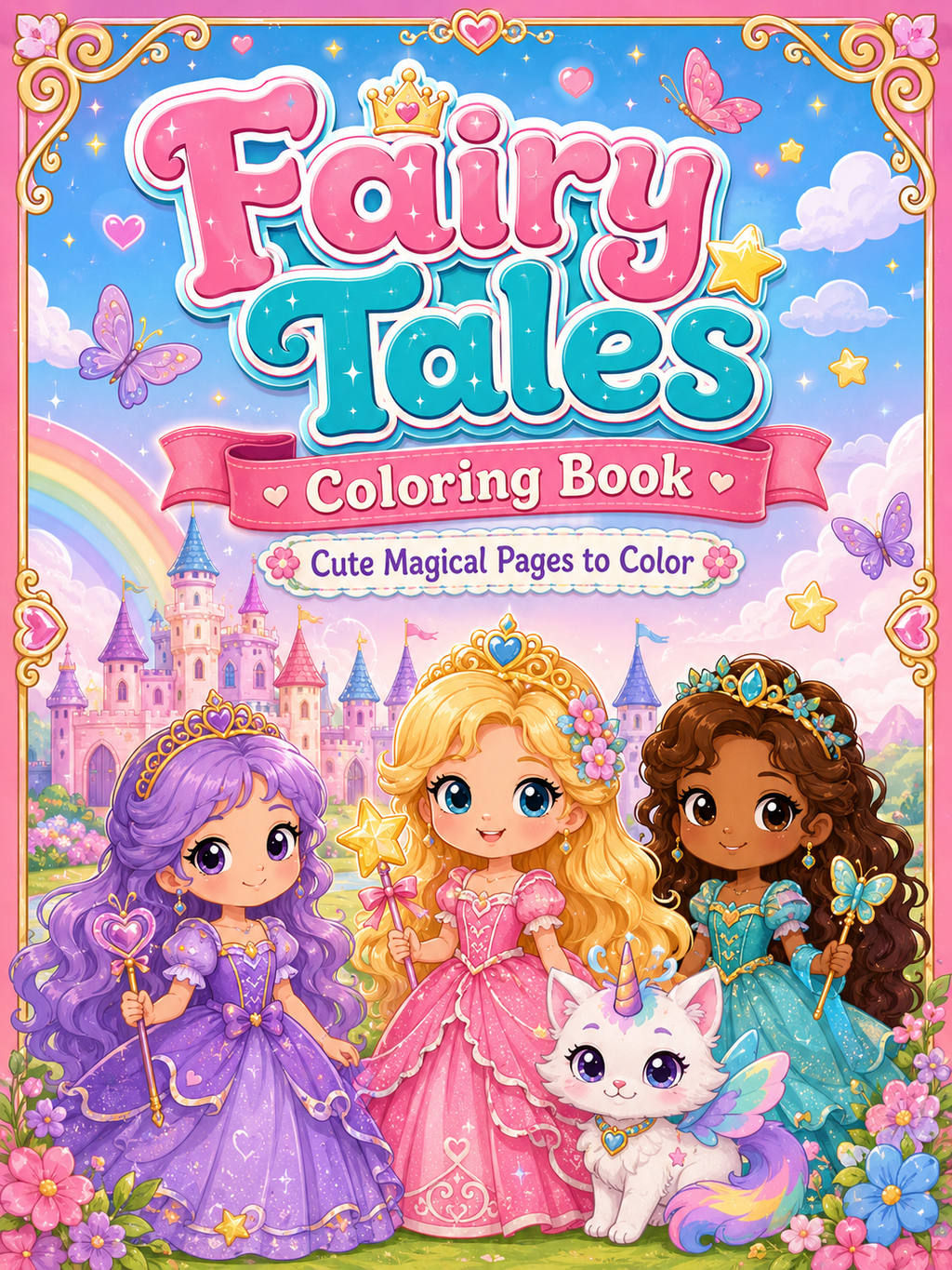 Tairy tales coloring book